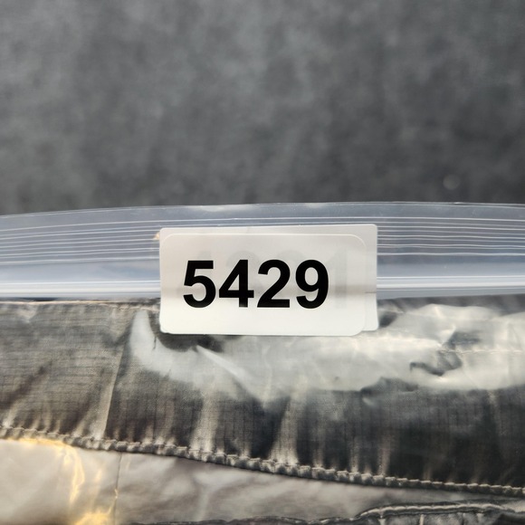 Athleta Jacket Womens XS Gray Metallic Goose Down Puffer Lightweight Packable - Picture 9 of 9